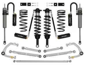 ICON Vehicle Dynamics 22-23 TUNDRA 1.25-3.5" STAGE 11 SUSPENSION SYSTEM BILLET - K53201