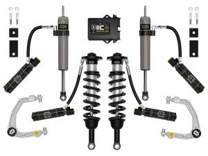 ICON Vehicle Dynamics 22-23 TUNDRA 1.25-3.5" STAGE 12 SUSPENSION SYSTEM BILLET - K53202