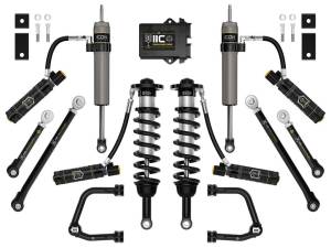 ICON Vehicle Dynamics 22-23 TUNDRA 2-3.5" STAGE 13 SUSPENSION SYSTEM TUBULAR - K53203T