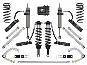 ICON Vehicle Dynamics 22-23 TUNDRA 1.25-3.5" STAGE 14 SUSPENSION SYSTEM BILLET - K53204