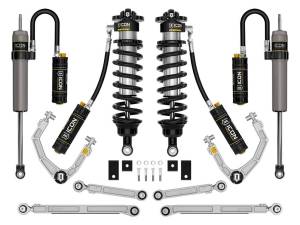 ICON Vehicle Dynamics 22-23 TUNDRA 1.25-3.25" STAGE 1 3.0 SUSPENSION SYSTEM BILLET - K53211