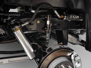 Icon Vehicle Dynamics - ICON Vehicle Dynamics 22-23 TUNDRA 1.25-3.25" STAGE 2 3.0 SUSPENSION SYSTEM BILLET - K53212 - Image 6