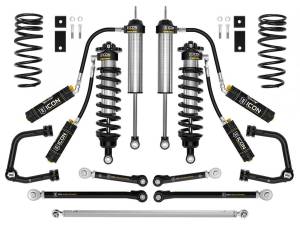 ICON Vehicle Dynamics 22-23 TUNDRA 2-3.25" STAGE 3 3.0 SUSPENSION SYSTEM TUBULAR (TRD) - K53213TS