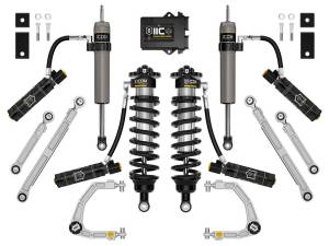 ICON Vehicle Dynamics 22-23 TUNDRA 1.25-3.25" STAGE 4 3.0 SUSPENSION SYSTEM BILLET - K53214