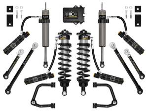 ICON Vehicle Dynamics 22-23 TUNDRA 2-3.25" STAGE 4 3.0 SUSPENSION SYSTEM TUBULAR - K53214T