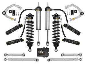 ICON Vehicle Dynamics 22-23 TUNDRA 1.25-3.25" STAGE 5 3.0 SUSPENSION SYSTEM BILLET - K53215