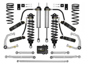 ICON Vehicle Dynamics 22-23 TUNDRA 1.25-3.25" STAGE 6 3.0 SUSPENSION SYSTEM BILLET - K53216