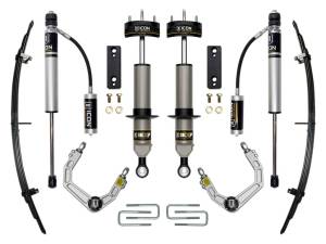 ICON Vehicle Dynamics 05-23 TACOMA 0-2" STAGE 3 EXP SUSPENSION SYSTEM BILLET - K53222