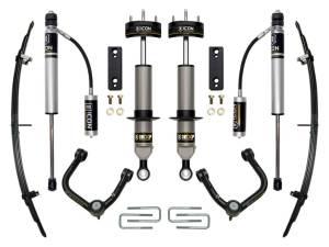 ICON Vehicle Dynamics 05-23 TACOMA 1-2" STAGE 3 EXP SUSPENSION SYSTEM TUBULAR - K53222T