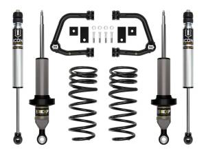 Icon Vehicle Dynamics - ICON Vehicle Dynamics 23-24 SEQUOIA 0-2.13" STAGE 2 SUSPENSION SYSTEM TUBULAR - K53232T - Image 1