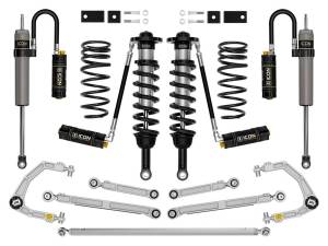 ICON Vehicle Dynamics 23-24 SEQUOIA 3-4.5" STAGE 10 SUSPENSION SYSTEM BILLET - K53240