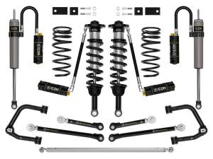 ICON Vehicle Dynamics 23-24 SEQUOIA 3-4.5" STAGE 10 SUSPENSION SYSTEM TUBULAR - K53240T