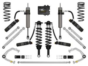 ICON Vehicle Dynamics 23-24 SEQUOIA 3-4.5" STAGE 12 SUSPENSION SYSTEM BILLET - K53242