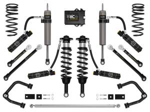 ICON Vehicle Dynamics 23-24 SEQUOIA 3-4.5" STAGE 12 SUSPENSION SYSTEM TUBULAR - K53242T