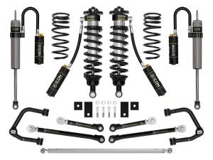 ICON Vehicle Dynamics 23-24 SEQUOIA 3-4.25" STAGE 1 3.0 SUSPENSION SYSTEM TUBULAR - K53251T