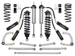 ICON Vehicle Dynamics 23-24 SEQUOIA 3-4.25" STAGE 2 3.0 SUSPENSION SYSTEM BILLET - K53252