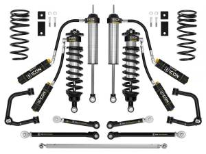 ICON Vehicle Dynamics 23-24 SEQUOIA 3-4.25" STAGE 2 3.0 SUSPENSION SYSTEM TUBULAR - K53252T