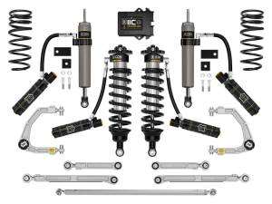 ICON Vehicle Dynamics 23-24 SEQUOIA 3-4.25" STAGE 3 3.0 SUSPENSION SYSTEM BILLET - K53253