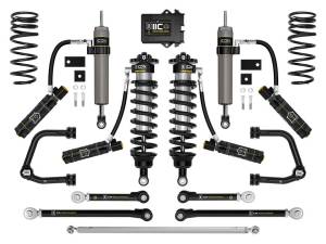 ICON Vehicle Dynamics 23-24 SEQUOIA 3-4.25" STAGE 3 3.0 SUSPENSION SYSTEM TUBULAR - K53253T