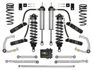 ICON Vehicle Dynamics 23-24 SEQUOIA 3-4.25" STAGE 4 3.0 SUSPENSION SYSTEM BILLET - K53254