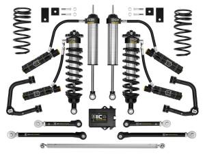 ICON Vehicle Dynamics 23-24 SEQUOIA 3-4.25" STAGE 4 3.0 SUSPENSION SYSTEM TUBULAR - K53254T