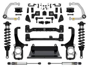 Icon Vehicle Dynamics - ICON Vehicle Dynamics 22-23 TOYOTA TUNDRA 6" STAGE 2 SUSPENSION SYSTEM BILLET UCA - K53272 - Image 1