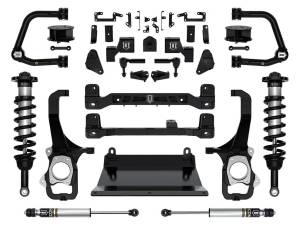 Icon Vehicle Dynamics - ICON Vehicle Dynamics 22-23 TOYOTA TUNDRA 6" STAGE 2 SUSPENSION SYSTEM TUBULAR UCA - K53272T - Image 1