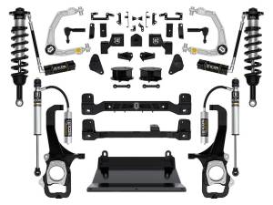 Icon Vehicle Dynamics - ICON Vehicle Dynamics 22-23 TOYOTA TUNDRA 6" STAGE 3 SUSPENSION SYSTEM BILLET UCA - K53273 - Image 1