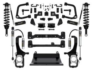 Icon Vehicle Dynamics - ICON Vehicle Dynamics 22-23 TOYOTA TUNDRA 6" STAGE 3 SUSPENSION SYSTEM TUBULAR UCA - K53273T - Image 1