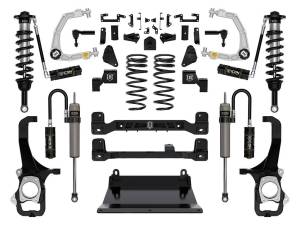 Icon Vehicle Dynamics - ICON Vehicle Dynamics 22-23 TOYOTA TUNDRA 6" STAGE 4 SUSPENSION SYSTEM BILLET UCA - K53274 - Image 1