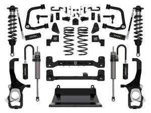 Icon Vehicle Dynamics - ICON Vehicle Dynamics 22-23 TOYOTA TUNDRA 6" STAGE 4 SUSPENSION SYSTEM TUBULAR UCA - K53274T - Image 1