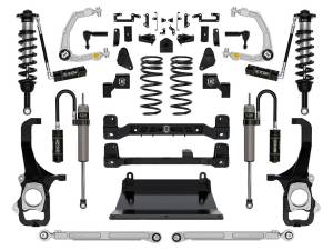 Icon Vehicle Dynamics - ICON Vehicle Dynamics 22-23 TOYOTA TUNDRA 6" STAGE 5 SUSPENSION SYSTEM BILLET UCA - K53275 - Image 1