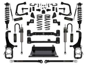 Icon Vehicle Dynamics - ICON Vehicle Dynamics 22-23 TOYOTA TUNDRA 6" STAGE 5 SUSPENSION SYSTEM TUBULAR UCA - K53275T - Image 1