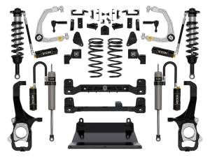 Icon Vehicle Dynamics - ICON Vehicle Dynamics 22-23 TOYOTA TUNDRA 6" STAGE 6 SUSPENSION SYSTEM BILLET UCA - K53276 - Image 1