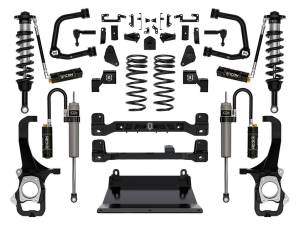 Icon Vehicle Dynamics - ICON Vehicle Dynamics 22-23 TOYOTA TUNDRA 6" STAGE 6 SUSPENSION SYSTEM TUBULAR UCA - K53276T - Image 1