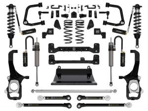 Icon Vehicle Dynamics - ICON Vehicle Dynamics 22-23 TOYOTA TUNDRA 6" STAGE 7 SUSPENSION SYSTEM TUBLUAR UCA - K53277T - Image 1