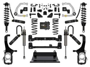 Icon Vehicle Dynamics - ICON Vehicle Dynamics 22-23 TOYOTA TUNDRA 6" STAGE 8 SUSPENSION SYSTEM BILLET UCA - K53278 - Image 1