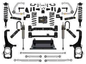 ICON Vehicle Dynamics 22-23 TOYOTA TUNDRA 6" STAGE 9 SUSPENSION SYSTEM BILLET UCA - K53279