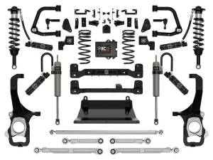 ICON Vehicle Dynamics 22-23 TOYOTA TUNDRA 6" STAGE 9 SUSPENSION SYSTEM TUBULAR UCA - K53279T