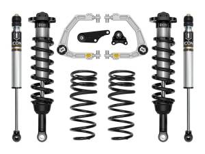 Icon Vehicle Dynamics - ICON Vehicle Dynamics 24 TACOMA 1.25-3" STAGE 2 SUSPENSION SYSTEM BILLET WITH TRIPLE RATE SPRING - K53292S - Image 1