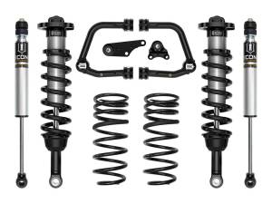 Icon Vehicle Dynamics - ICON Vehicle Dynamics 24 TACOMA 1.25-3" STAGE 2 SUSPENSION SYSTEM TUBULAR WITH TRIPLE RATE SPRING - K53292TS - Image 1