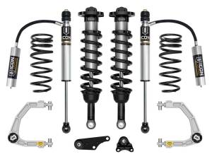 ICON Vehicle Dynamics 24 TACOMA 1.25-3" STAGE 3 SUSPENSION SYSTEM BILLET WITH TRIPLE RATE SPRING - K53293S