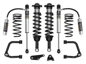 Icon Vehicle Dynamics - ICON Vehicle Dynamics 24 TACOMA 1.25-3" STAGE 3 SUSPENSION SYSTEM TUBULAR WITH TRIPLE RATE SPRING - K53293TS - Image 1