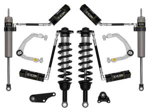 Icon Vehicle Dynamics - ICON Vehicle Dynamics 24 TACOMA 1.25-3" STAGE 4 SUSPENSION SYSTEM BILLET - K53294 - Image 1