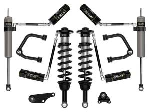 Icon Vehicle Dynamics - ICON Vehicle Dynamics 24 TACOMA 1.25-3" STAGE 4 SUSPENSION SYSTEM TUBULAR - K53294T - Image 1