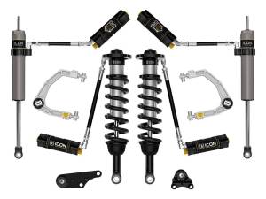 ICON Vehicle Dynamics 24 TACOMA 1.25-3" STAGE 5 SUSPENSION SYSTEM BILLET - K53295