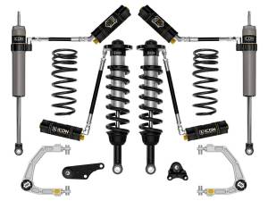 Icon Vehicle Dynamics - ICON Vehicle Dynamics 24 TACOMA 1.25-3" STAGE 5 SUSPENSION SYSTEM BILLET WITH TRIPLE RATE SPRING - K53295S - Image 1