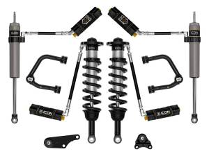 Icon Vehicle Dynamics - ICON Vehicle Dynamics 24 TACOMA 1.25-3" STAGE 5 SUSPENSION SYSTEM TUBULAR - K53295T - Image 1