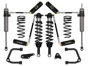 Icon Vehicle Dynamics - ICON Vehicle Dynamics 24 TACOMA 1.25-3" STAGE 5 SUSPENSION SYSTEM TUBULAR WITH TRIPLE RATE SPRING - K53295TS - Image 1