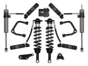 ICON Vehicle Dynamics 24 TACOMA 1.25-3" STAGE 6 SUSPENSION SYSTEM TUBULAR - K53296T